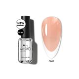 Momo Professional French Color Base Coat CB07 Açık Bronz 10 ml Kalıcı Oje