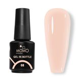 Momo Professional Gel In Bottle No: 08 Ten Rengi 18 ml Akıllı Fırçalı Protez Tırnak Jeli