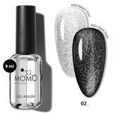 Momo Professional Glittter Top Coat 02 9 ml Gümüş Sim