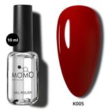 Momo Professional K005 Yakut Bordo 10 ml Kalıcı Oje