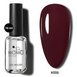 Momo Professional K006 Mürdüm 10 ml Kalıcı Oje