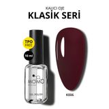 Momo Professional K006 Mürdüm 10 ml Kalıcı Oje