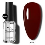 Momo Professional K008 Şarap Bordo 10 ml Kalıcı Oje