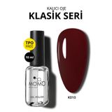 Momo Professional K010 Koyu Mürdüm 10 ml Kalıcı Oje