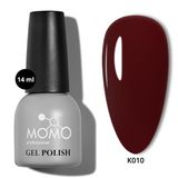 Momo Professional K010 Koyu Mürdüm 14 ml Kalıcı Oje