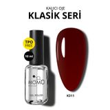 Momo Professional K011 Vişne Bordo 10 ml Kalıcı Oje