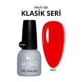 Momo Professional K021 Açık Kırmızı 14 ml Kalıcı Oje