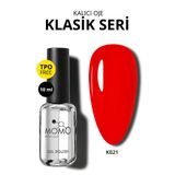 Momo Professional K021 Kırmızı 10 ml Kalıcı Oje