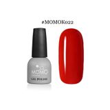 Momo Professional K022 Nar Çiçeği Kırmızı 14 ml Kalıcı Oje