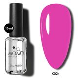 Momo Professional K024 Fuşya Pembe 10 ml Kalıcı Oje