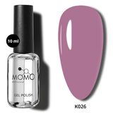 Momo Professional K026 Açık İncir Moru 10 ml Kalıcı Oje