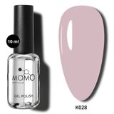 Momo Professional K028 Açık Vizon 10 ml Kalıcı Oje