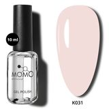 Momo Professional K031 Açık Pudra Krem 10 ml Kalıcı Oje