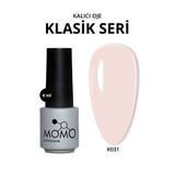Momo Professional K031 Açık Pudra Krem 4 ml Kalıcı Oje