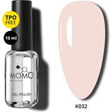 Momo Professional K032 Açık Pudra 10 ml Kalıcı Oje