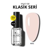 Momo Professional K032 Açık Pudra 10 ml Kalıcı Oje