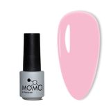 Momo Professional K034 Pudra Pembe 4 ml Kalıcı Oje