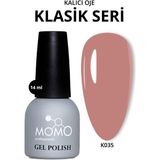 Momo Professional K035 Koyu Pudra 14 ml Kalıcı Oje