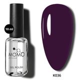 Momo Professional K036 Koyu Mor 10 ml Kalıcı Oje