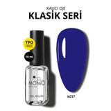 Momo Professional K037 Saks Mavi 10 ml Kalıcı Oje