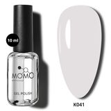 Momo Professional K041 Kar Beyazı 10 ml Kalıcı Oje