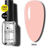 Momo Professional K042 Açık Somon 10 ml Kalıcı Oje