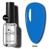 Momo Professional K046 Bodrum Mavisi 10 ml Kalıcı Oje