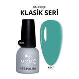Momo Professional K047 Koyu Su Yeşili 14 ml Kalıcı Oje