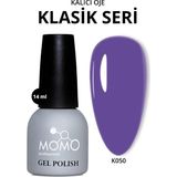 Momo Professional K050 Mor 14 ml Kalıcı Oje