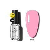 Momo Professional K054 Pamuk Şeker Pembesi 10 ml Kalıcı Oje