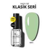 Momo Professional K057 Pastel Yeşili 10 ml Kalıcı Oje