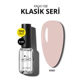 Momo Professional K060 Açık Ten Rengi 4 ml Kalıcı Oje