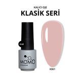 Momo Professional K061 Koyu Ten Rengi 4 ml Kalıcı Oje