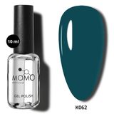 Momo Professional K062 Petrol Yeşili 10 ml Kalıcı Oje