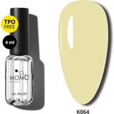 Momo Professional K064 Tereyağı Sarısı 4 ml Kalıcı Oje