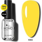 Momo Professional K065 Sarı 10 ml Kalıcı Oje