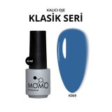 Momo Professional K069 Klasik Mavi 4 ml Kalıcı Oje