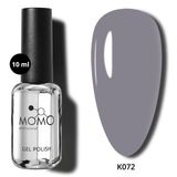 Momo Professional K072 Gri 10 ml Kalıcı Oje