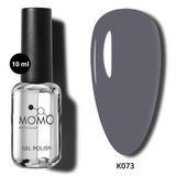 Momo Professional K073 Koyu Gri 10 ml Kalıcı Oje