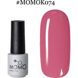 Momo Professional K074 Açık Gül Kurusu 4 ml Kalıcı Oje