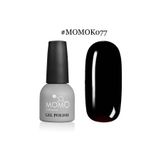 Momo Professional K077 Kızıl Kahve 14 ml Kalıcı Oje