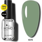 Momo Professional K078 Kaktüs Yeşili 10 ml Kalıcı Oje