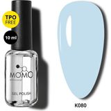 Momo Professional K080 Uçuk Mavi 10 ml Kalıcı Oje