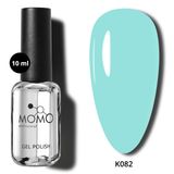 Momo Professional K082 Turkuaz 10 ml Kalıcı Oje
