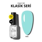 Momo Professional K082 Turkuaz 4 ml Kalıcı Oje
