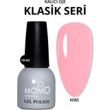 Momo Professional K085 Flamingo Pembesi 14 ml Kalıcı Oje
