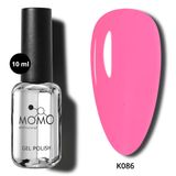 Momo Professional K086 Pembe 10 ml Kalıcı Oje
