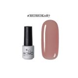 Momo Professional K087 4 ml Yarı Şeffaf Ten Rengi Kalıcı Oje