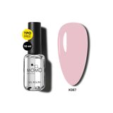 Momo Professional K087 Yarı Şeffaf Nude 10 ml Kalıcı Oje