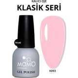 Momo Professional K093 Toz Pembe 14 ml Kalıcı Oje
